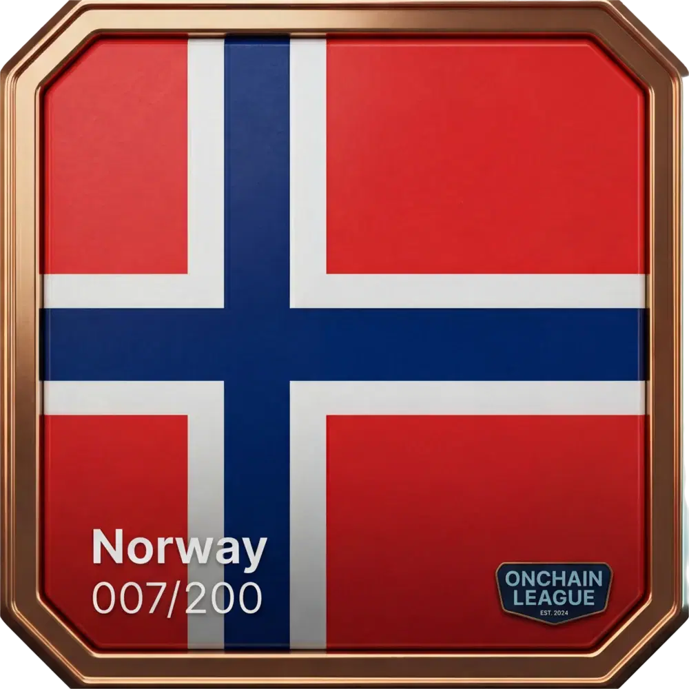 NORWAY — Tier 4 Limited card