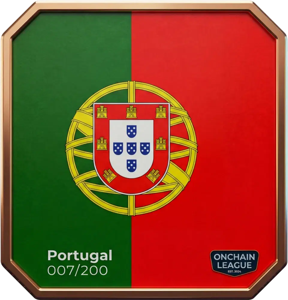 Portugal — Limited card #007 of 200